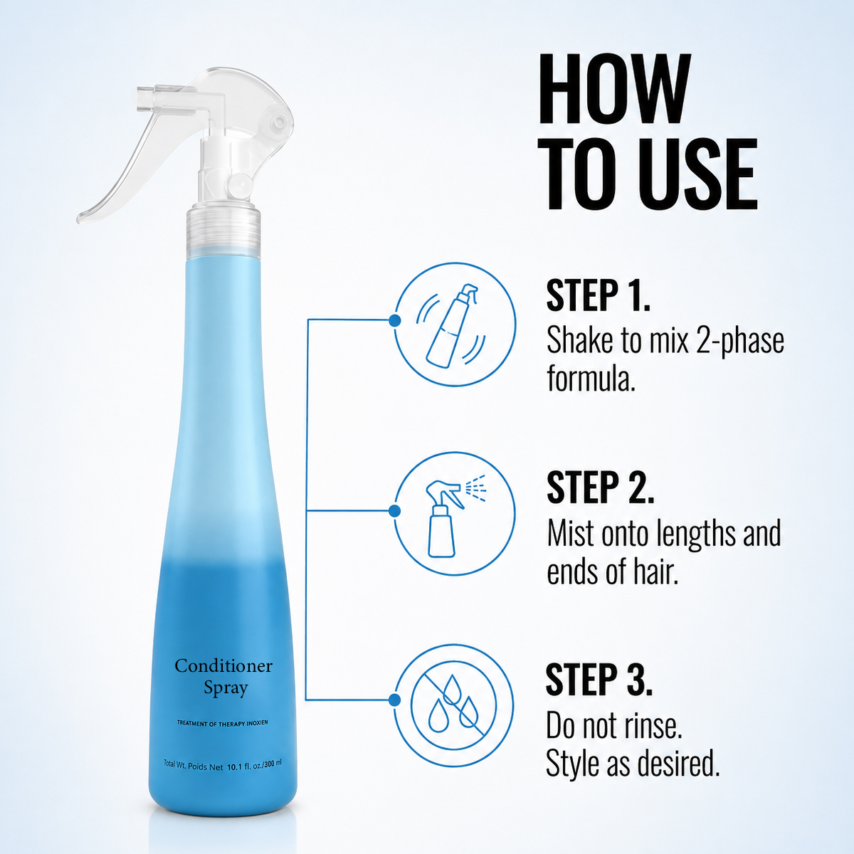 Leave‑in Conditioner Spray