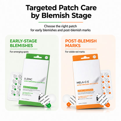 Zero Fit Blemish & Dark Spot Patch Duo