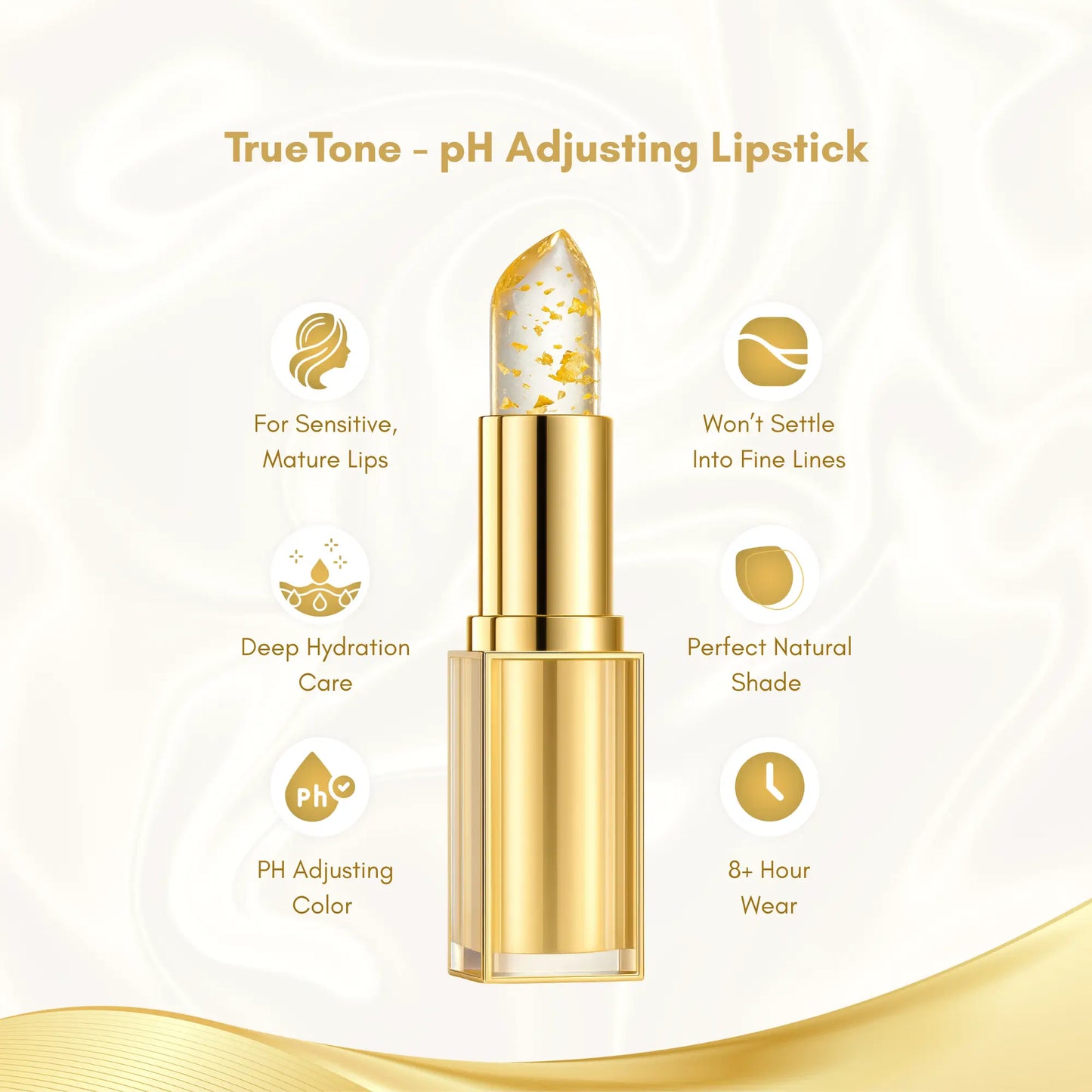 Roshang™ pH Adjusting Lipstick - Take 10 Years Off Your Face In 60 Seconds