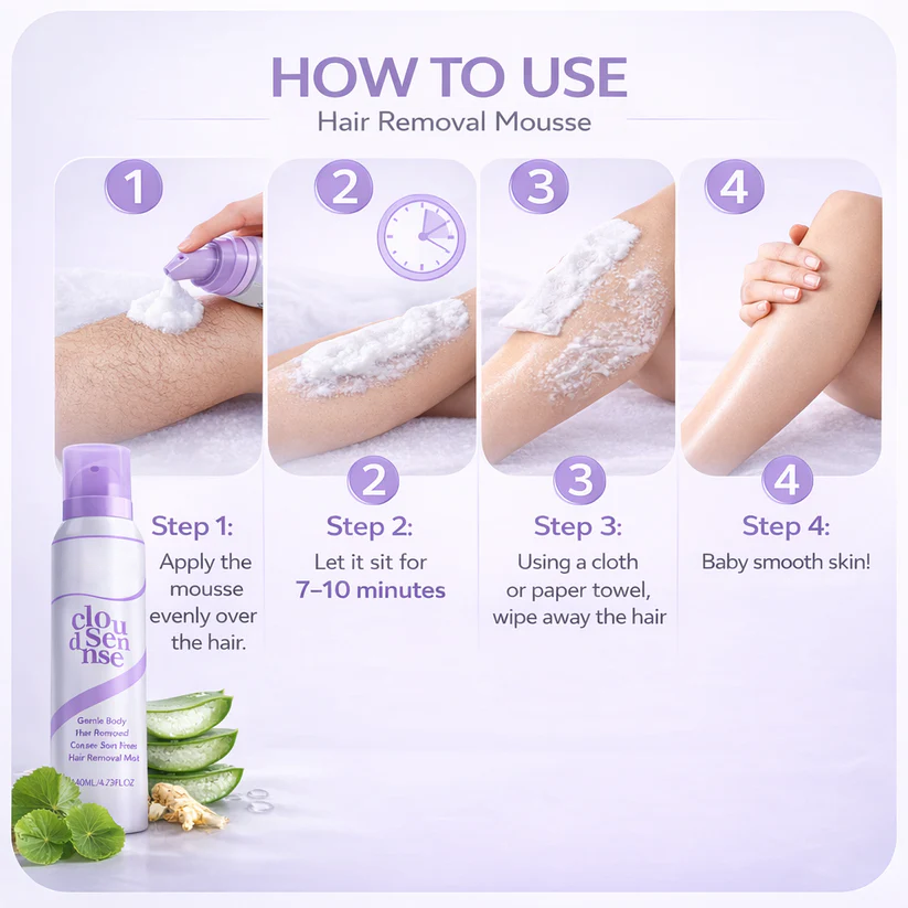 purelums Hair Removal Mousse