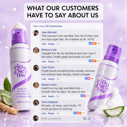 purelums Hair Removal Mousse