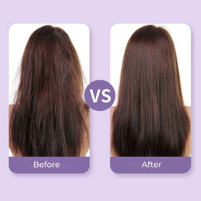 Ceramic Hairdressing Comb ~ Smooth, frizz-free hair anytime, anywhere.