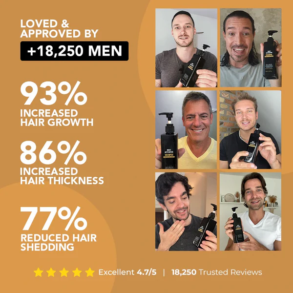 roshang Root Activator Shampoo