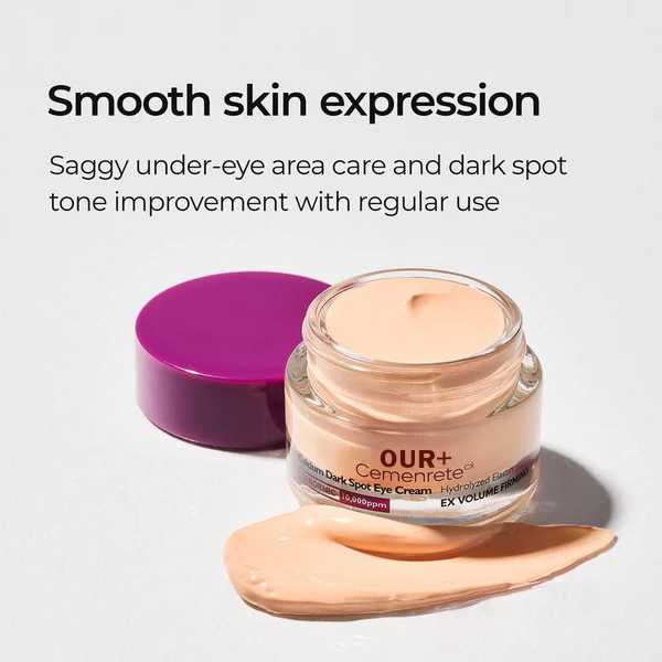 Cemenrete Calcium Dark Spot Eye Cream
