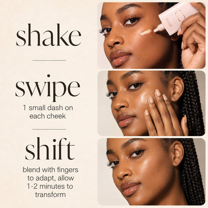 roshang™ CC color-correcting tinted serum