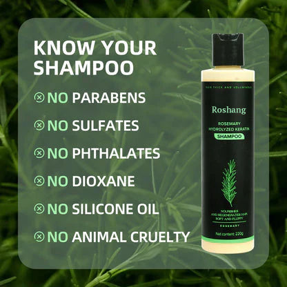 roshang Rosemary Shampoo