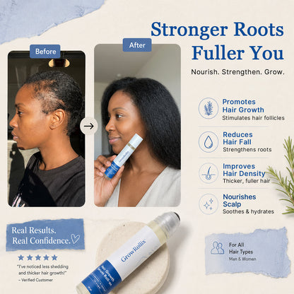 Advanced Hair Growth Roll-On Serum