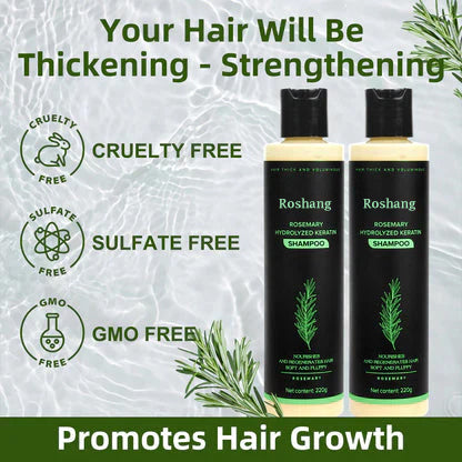 roshang Rosemary Shampoo