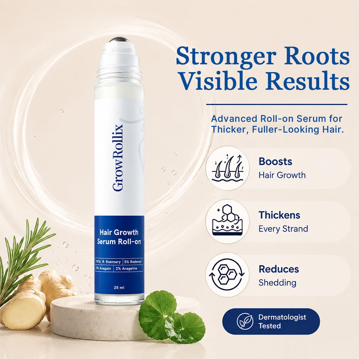 Advanced Hair Growth Roll-On Serum