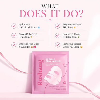 Collagen Glow Up Mask (2.0)