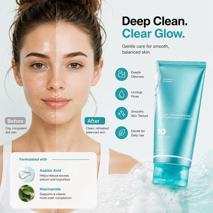 Azelaic Acid Capsule Foam Cleanser