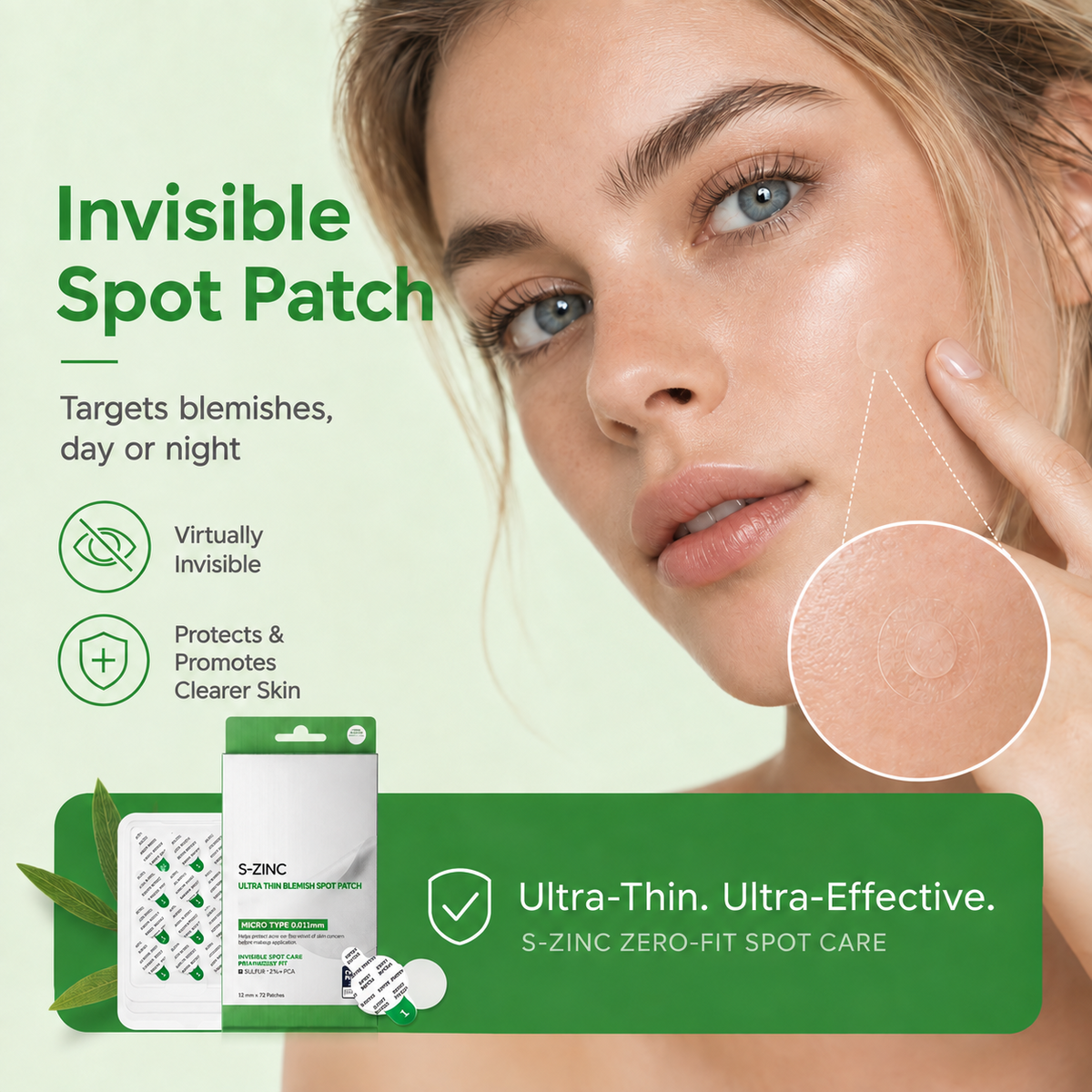 Zero Fit Blemish & Dark Spot Patch Duo