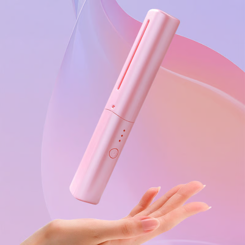 Ceramic Hairdressing Comb ~ Smooth, frizz-free hair anytime, anywhere.