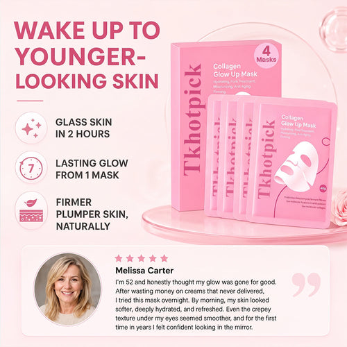 Collagen Glow Up Mask (2.0)