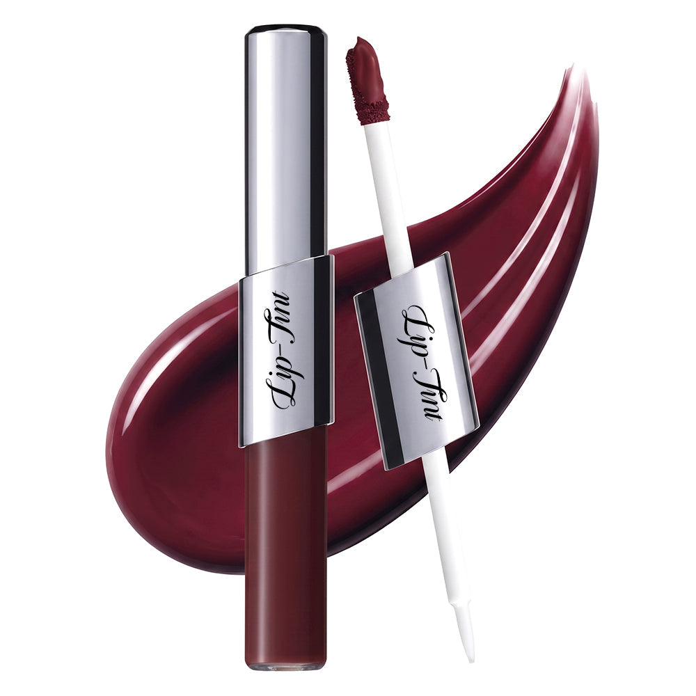 Perfect Twin Lip — Dual-Ended Liquid Lipstick with Velvet Matte Color and Glossy Shine