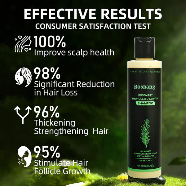 roshang Rosemary Shampoo