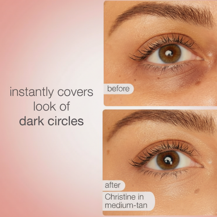 Colored Clay Undereye Corrector