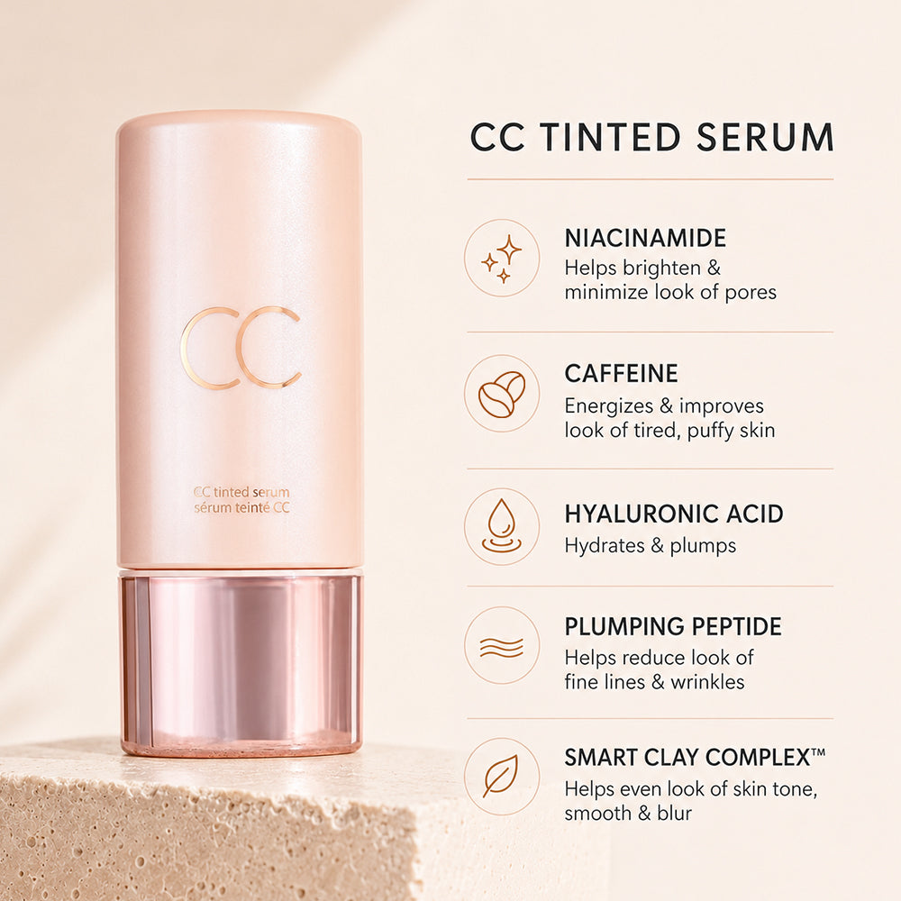 roshang™ CC color-correcting tinted serum