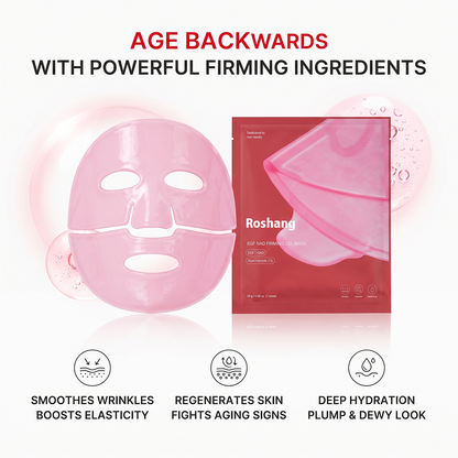 Korean NAD+ EGF Firming Serum & Gel Mask Set