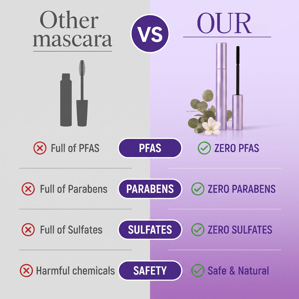 roshang Mascara - For Mature Lashes