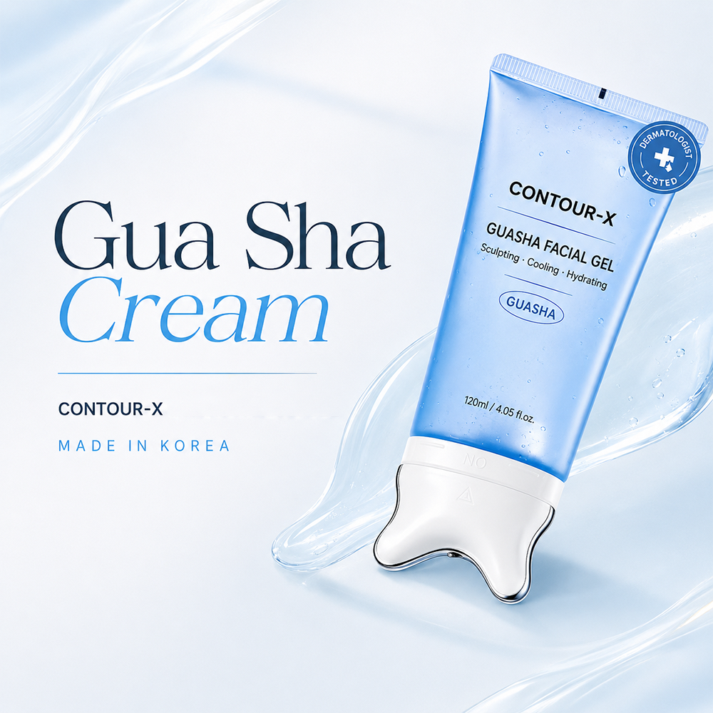 Korean PDRN Peptide Gua Sha Lifting Gel Cream