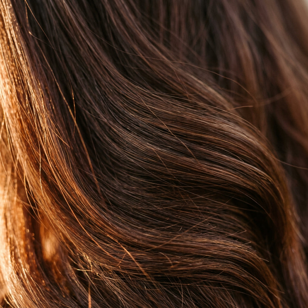 roshang Dark Brown shade — warm chocolate and chestnut tones
